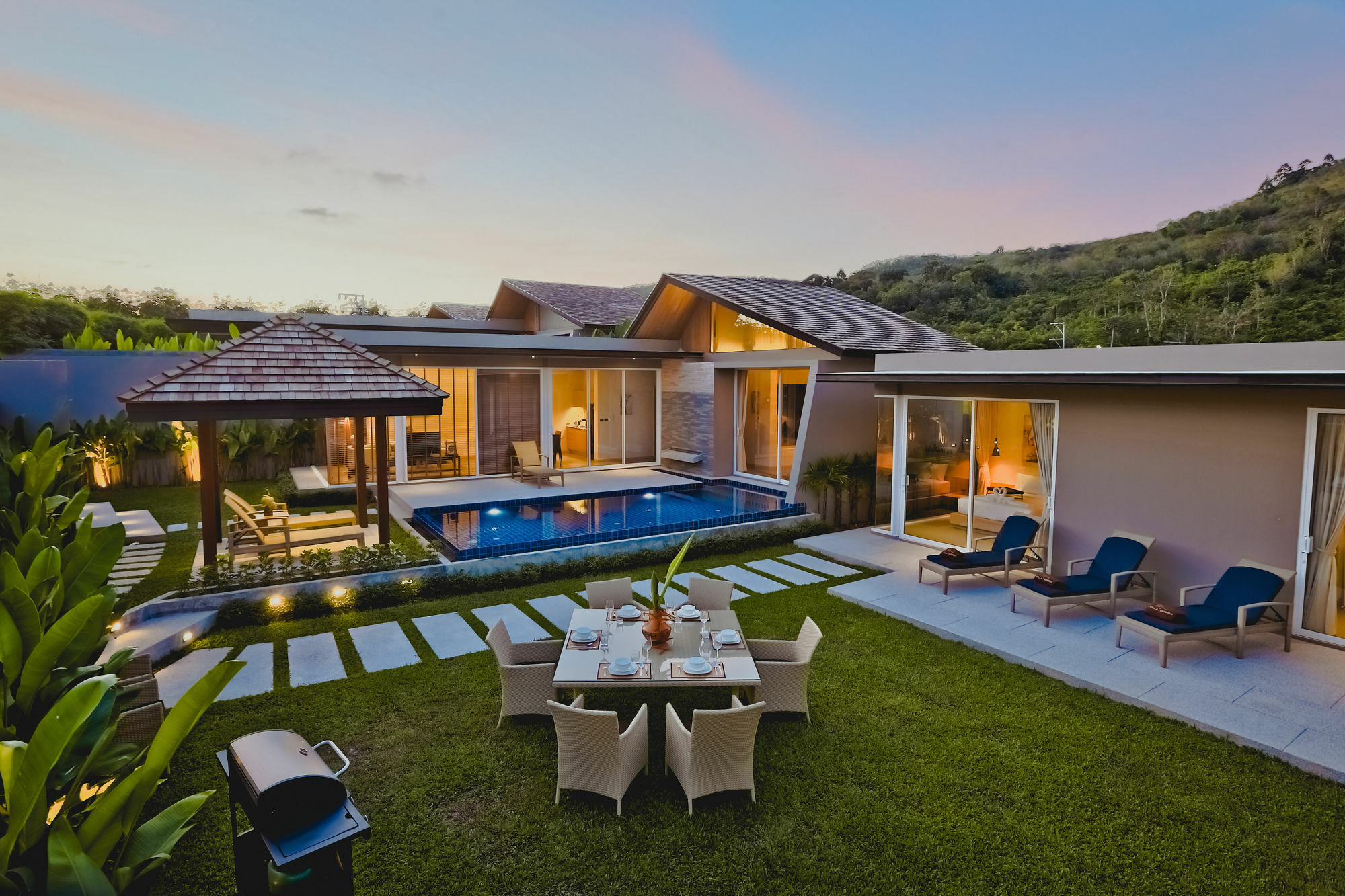 Villa Sunpao By Holiplanet Ban Phru Chan Exteriér fotografie