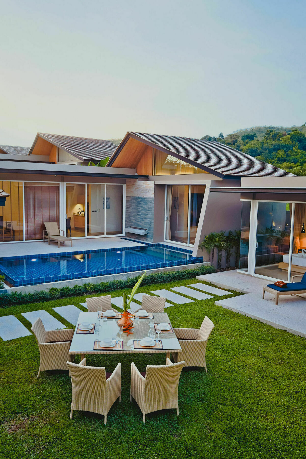 Villa Sunpao By Holiplanet Ban Phru Chan Exteriér fotografie