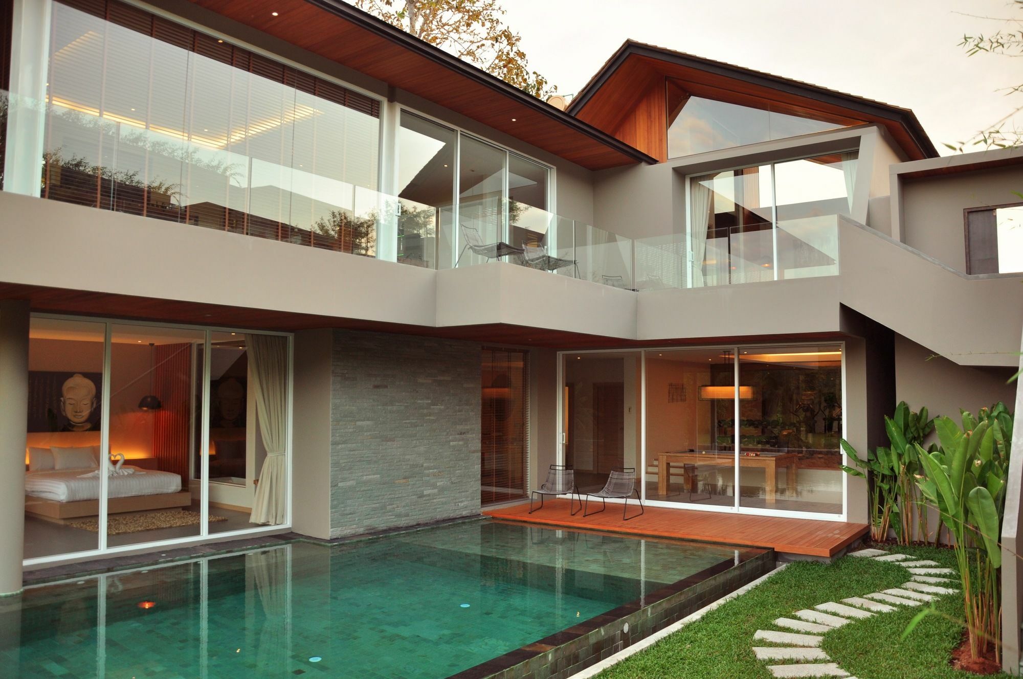 Villa Sunpao By Holiplanet Ban Phru Chan Exteriér fotografie